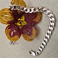 sølv-lænke-enkel-italiensk-vintage-armbånd-925-